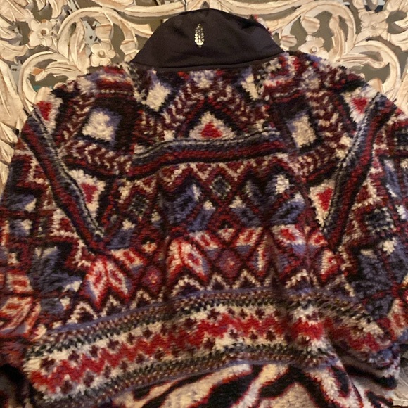 Free people, movement Rocky Mountain Ridge, pull over sweater - Picture 3 of 4